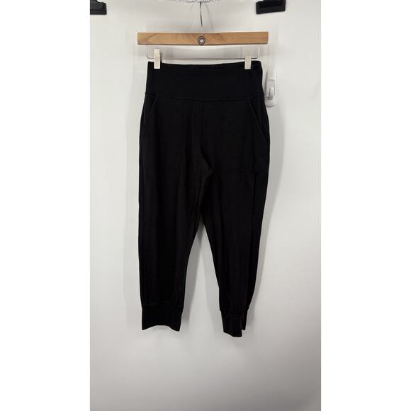 Lululemon Align Joggers Womens 6 High Rise Soft Stretch Black Yoga Dance Pilates - Picture 5 of 6